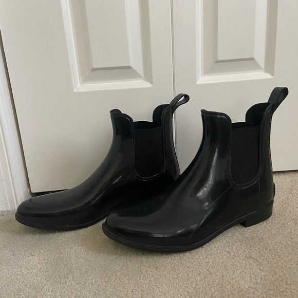 Jcrew Chelsea rain boots - Picture 3 of 3
